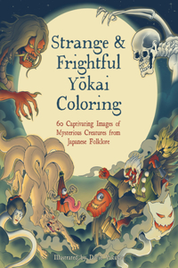 Yokai Bestiary Coloring Book
