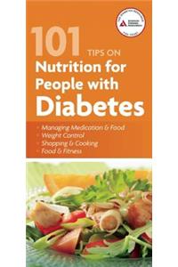 101 Tips on Nutrition for People with Diabetes