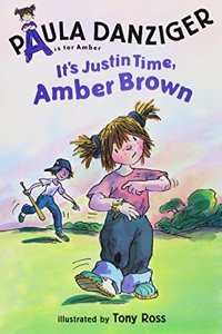 It's Justin Time Amber Brown (4 Paperback/1 CD)