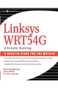 Linksys WRT54G Ultimate Hacking