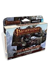 Pathfinder Adventure Card Game: Rise of the Runelords Deck 6 - Spires of Xin-Shalast Adventure Deck