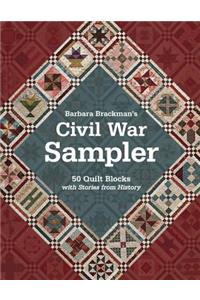 Barbara Brackman's Civil War Sampler