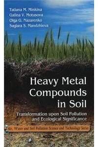 Heavy Metal Compounds in Soil