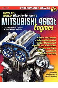 How to Build Max-Performance Mitsubishi 4g63t Engines