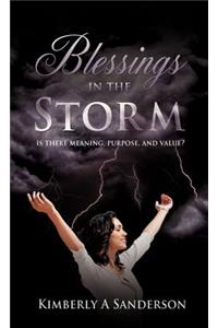 Blessings in the Storm