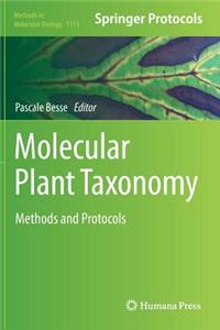 Molecular Plant Taxonomy