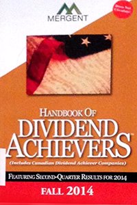 Handbook of Dividend Achievers - Fall Edition