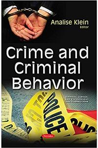Crime & Criminal Behavior