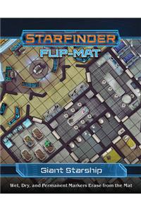 Starfinder Flip-Mat: Giant Starship