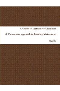 A Guide to Vietnamese Grammar: A Vietnamese Approach to Learning Vietnamese