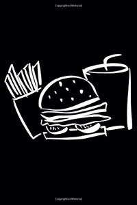 Burger Menu Notebook