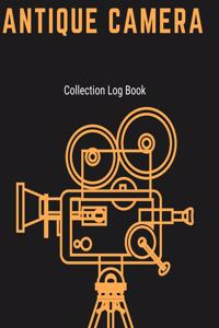 Antique Camera Collection Log Book