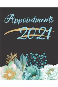 Appointments 2021