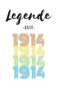 Legende seit 1914