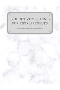Productivity Planner For Entrepreneurs