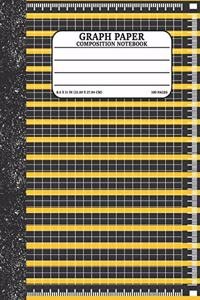 Graph Paper Composition Notebook