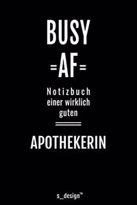 Notizbuch für Apotheker / Apothekerin
