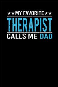 My Favorite Therapist Calls Me Dad