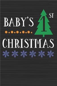 Babys 1st Christmas 1
