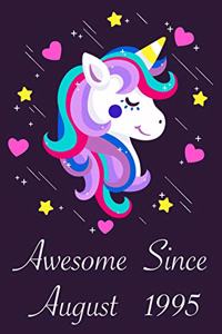 Awesome Since August 1995