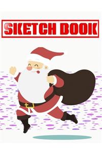 Sketchbook For Boys Christmas Gift Bag