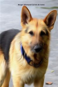 Berger Allemand Carnet de notes