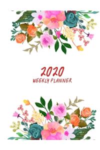 2020 Weekly Planner
