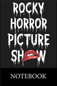 Rocky Horror Picture Show Notebook