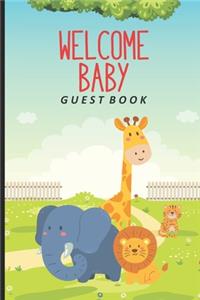 Welcome Baby Guest Book