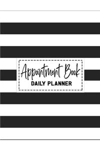 Appointment Book Daily Planner