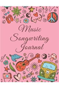 Music Songwriting Journal