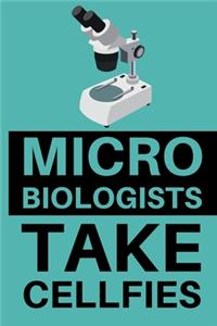 Microbiologists Take Cellfies