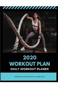 2020 Workout Plan