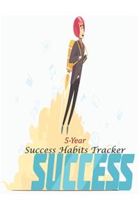 5-Year Success Habits Tracker
