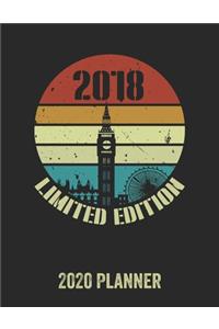 2018 Limited Edition 2020 Planner