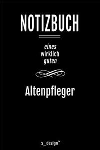 Notizbuch für Altenpfleger