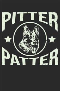 Pitter-Patter Arch Logo