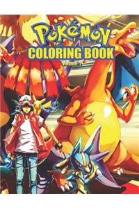 Pokemon Coloring Book Vol 2