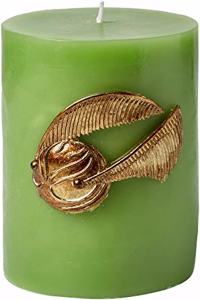 Harry Potter Golden Snitch Sculpted Insignia Candle
