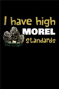I Have High Morel Standards