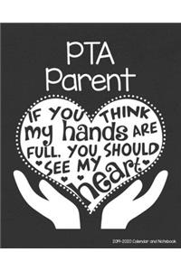 PTA Parent 2019-2020 Calendar and Notebook