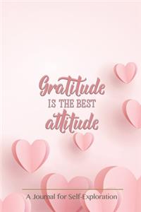 Gratitude is the best attitude