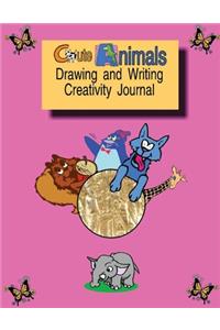 Cute Animals Drawing and Writing Creativity Journal