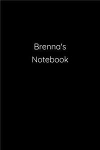 Brenna's Notebook