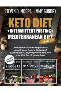 Keto Diet + Intermittent Fasting + Mediterranean Diet