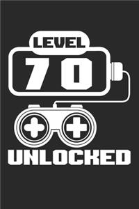 Level 70 unlocked