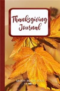Thanksgiving Journal