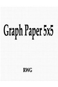 Graph Paper 5x5