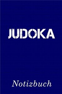 Judoka Notizbuch