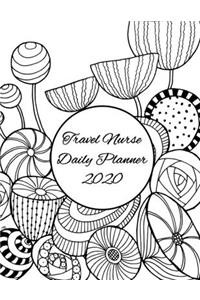 Travel Nurse Daily Planner
